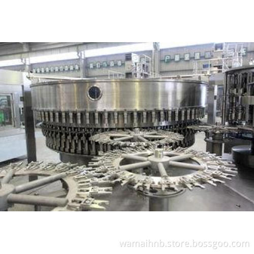 500ml 7.5KW Automatic Bottle Filling Machine , 22000 Bottle